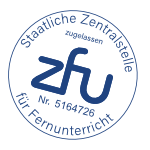 ZFU Siegel für den Lehrgang Fachwirt / Fachwirtin Wirtschaftsprüfung 150px