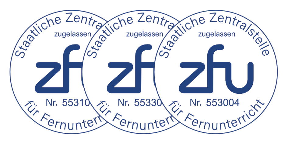 ZFU Siegel Fernlehrgang WP