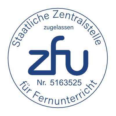 ZFU Siegel für den Crashklausurenkurs Steuerberater