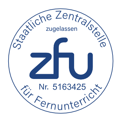 ZFU Siegel für den Jahreskurs und Kompaktkurs Steuerberater